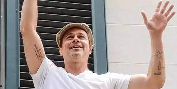 给明星纹身的师傅